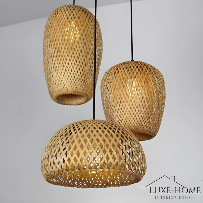 Bohemian™ driedelige lamp